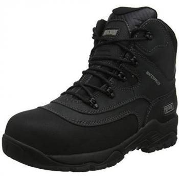 Magnum Broadside 6.0 Waterproof Synthetic Safety Boots - Black