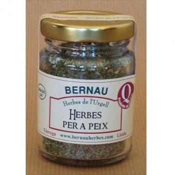 Hierbas para pescado 60gr. Bernau Herbes de l'Urgell. 12un.