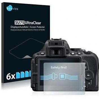 savvies Protector Pantalla Compatible con Nikon D5500