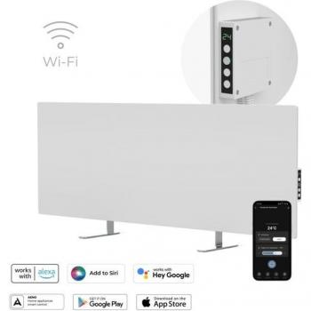 Radiador Aeno Premium Eco Smart LED Heater Blanco