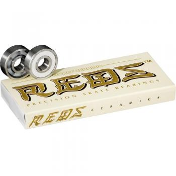 Bones Bearings Bearings Bones Ceramic Super Reds - Rodamiento de skateboard