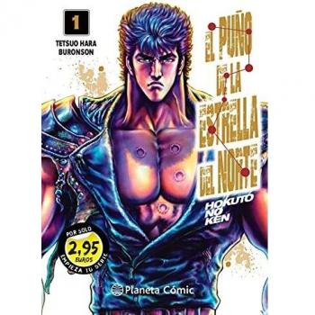 El puño de la Estrella del Norte nº 01 (Manga, Tapa blanda con sobrecubierta)