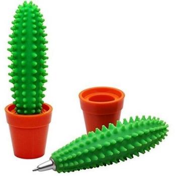 Da.Wa Creativa Cactus Pen de regalos tontos de oficina de escuela del bolígrafo