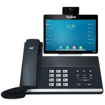 Yealink SIP VP-T49G - Teléfono IP, color negro