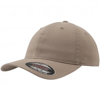 Flexfit - Gorra de béisbol Unisex, con Acabado de algodón Lavado, Unisex, Garment Washed Cotton Dad Hat, Caqui, Large/Extra-Large
