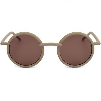 Kartell KL018S 04 Men's Brown Sunglasses 46mm