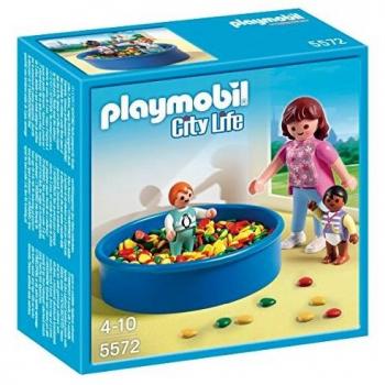 PLAYMOBIL Guardería - Piscina de Bolas, playset