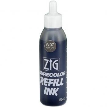 Zig Kurecolor kcr25/W07 rotulador Restickable - gris cálido 7