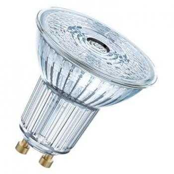 Foco LED Osram GU10 PAR16 4.3W 350lm 36º Luz Cálida - Sustituto de 50W