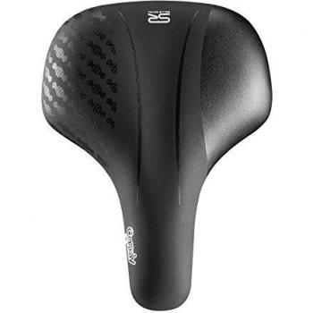 Sillín Selle Royal Candy Junior 16-24 para Niñas, Negro, 230x172 mm