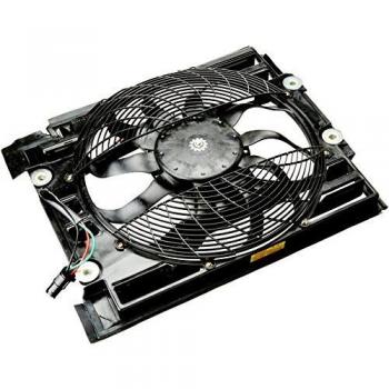 Nissens 85629 Ventilador, Condensador del Aire Acondicionado