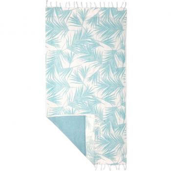 Toalla pareo de playa NAF NAF Tropical 90x170cm 100% algodón