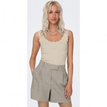 Ribbed Knit Women's Tank Top
