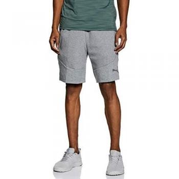 PUMA Men Evostripe Move 8In Shorts Vestiti Da Corsa Lightgrey - Grey XL