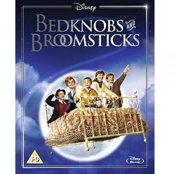 Bedknobs and Broomsticks BD [Blu-ray] [Region Free]