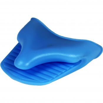 Jocca 1923 - Set de 2 manoplas de silicona, color azul
