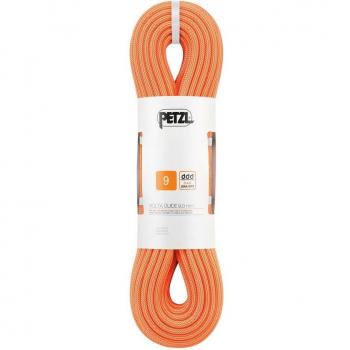 Petzl Volta Guide 9mm Orange Climbing and Mountaineering Rope - 100m