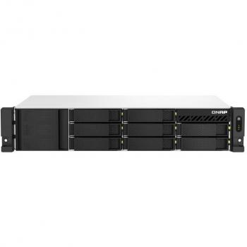 QNAP TS-873AEU-4G NAS Server Rackmount 2U Ethernet Black V1500B