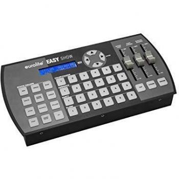 EUROLITE Easy Show | Controlador DMX programado para más de 120 faros.