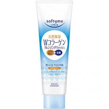 Espuma Limpiadora Suave Kose Softymo W Collagen - 190g