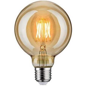 Lámpara LED Vintage Globo 95mm E27 6,5W 1700K Dorada Paulmann