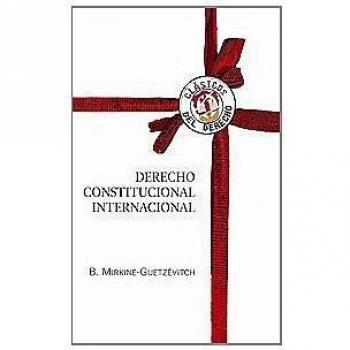 Derecho constitucional internacional
