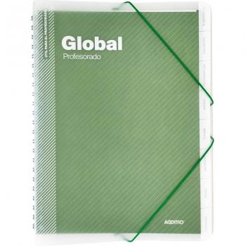 Carpeta global tamaño 24 x 32 cm Additio verde castellano