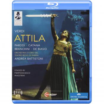 Attila: The Complete Blu-ray Edition