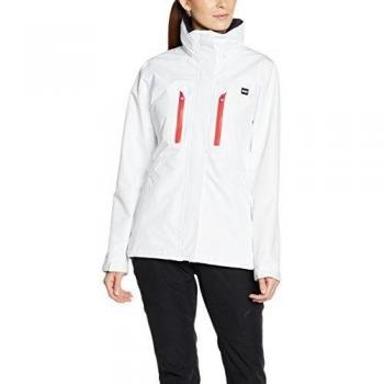 Helly Hansen W Bykle Jacket - Chaqueta para mujer, color blanco, talla XL