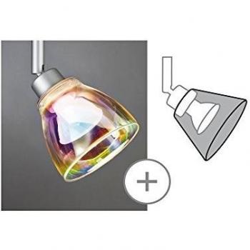 Pantalla de vidrio Wolbi dicroico para sistema URail, max. 50W