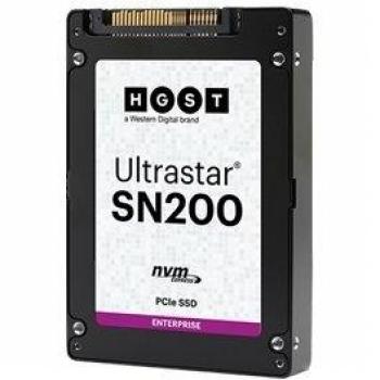 HGST Ultrastar SN200 Unidad de Estado sólido 2.5 3200 GB PCI Express 3.0 MLC NVMe - Disco Duro sólido
