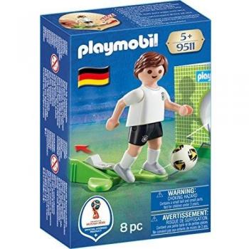 Playmobil Fútbol - Jugador Alemania
