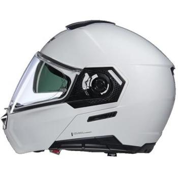 Casco Modular Nolan N90-3 Clásico Blanco Talla S