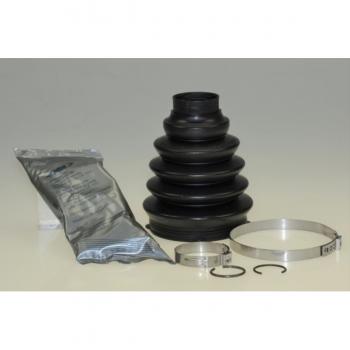Kit de fuelles para eje de transmisión SPIDAN 36396, incluye fuelles de goma resistentes, abrazaderas metálicas, diseño específico para garantizar un ajuste perfecto y durabilidad en condiciones extremas