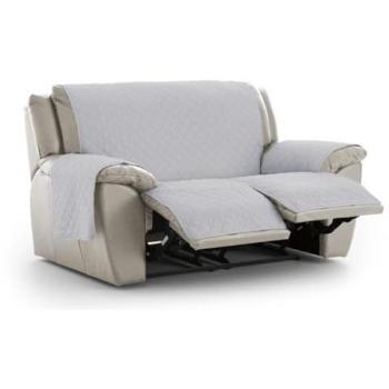 Funda sofá Relax 2X2 práctica MonteBlanco, Funda para Sofá Eysa montblanc Gris 100 x 110 x 120 cm, EYSA Funda de sofá práctica mod/2 montblanc 1pl