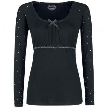 Rock Rebel by EMP Get It While You Can Manga Larga Mujer Negro M