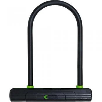 Abus CU-200 Candado Rígido, Unisex Adulto, Negro, 200 x 110 x 11 mm