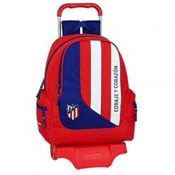 Safta- Mochila Escolar Kids' Luggage, Color atlco. neptuno