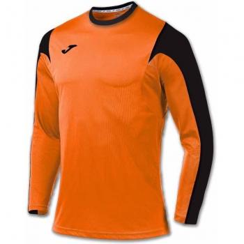 Joma 100147.801 - Camiseta de equipación de manga larga para hombre, color naranja / negro, talla XL