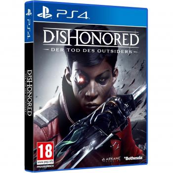 Dishonored: La Muerte del Forastero para PS4
