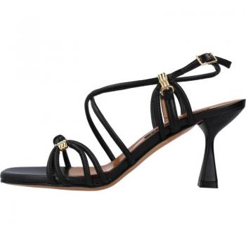 Sandalias de Fiesta Mujer Marca Albano Modelo 3000AL, color negro