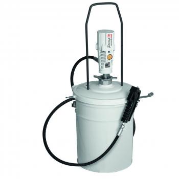 Samoa lube master - Equipo neumatica/o enp20/450 engrasado portatil bidon 20kg