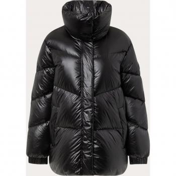 Woolrich Women's Black Aliquippa Down Jacket Size S Regular Fit
