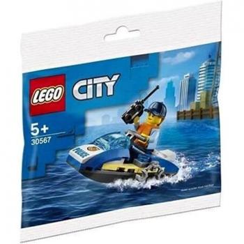 LEGO CITY 30567 POLYBAG MOTO ACUÁTICA DE POLICIA