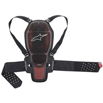 Alpinestars Nucleon KR-1 Cell Back Protector - Black/Red, Size L