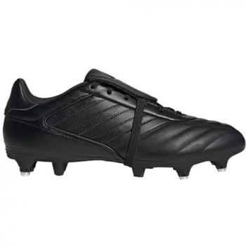 Adidas Copa Gloro II SG Botas de Fútbol Césped Natural Negro (39 1/3)