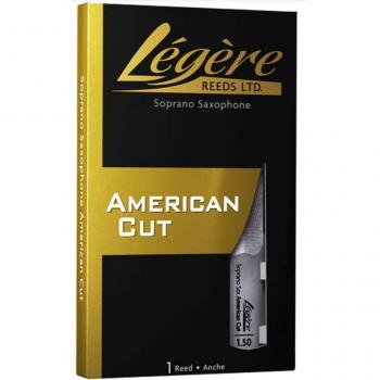 Legere American Cut Soprano Saxophone Reed Strength 1.5