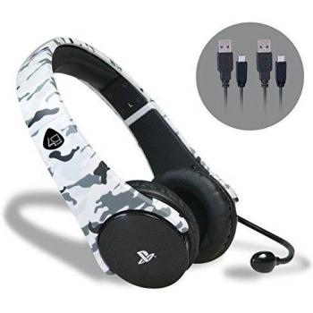 Ardistel - Stereo Gaming Headset Starter Kit Arctic, Diseño Camouflage