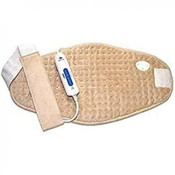 Pekatherm SS30TD - Almohadilla Térmica, 100 W, 53x28cm | Almohadilla Eléctrica | Almohadilla Eléctrica Lumbar | Almohadilla Especial Eco Lumbar