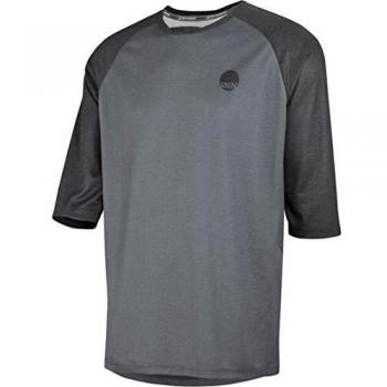 Maillot IXS Carve - Negro/Grafito - Manga 3/4